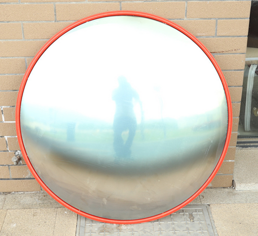 Indoor PC Lens Convex Mirror - Detail View