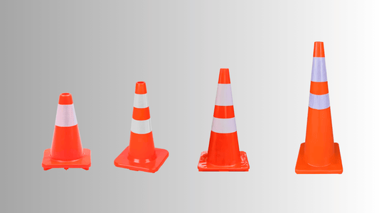 Types of Traffic Cones: Complete Guide to Sizes and Applications