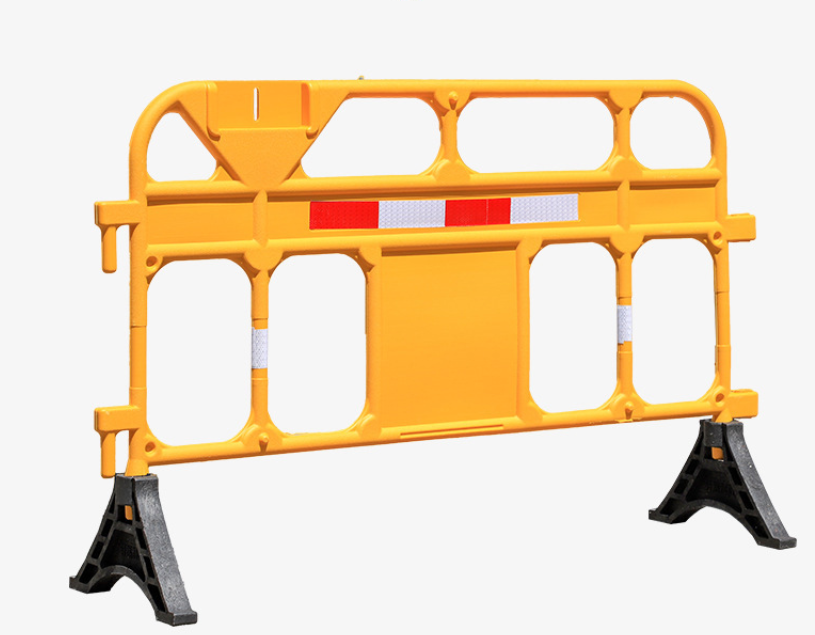 1.5m Plastic Barricade - Product View
