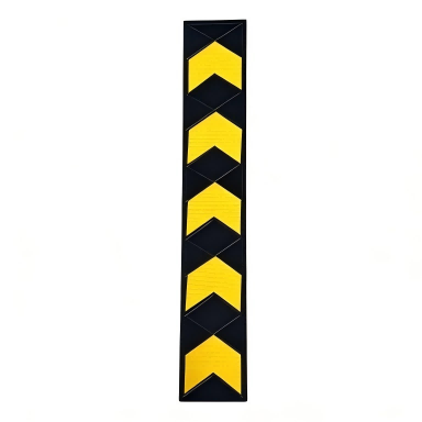 Thick L-Shape Square Corner Protector - Installation View
