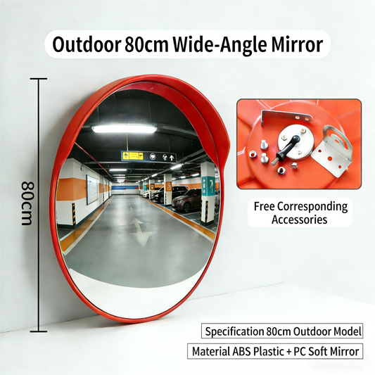 80cm Outdoor PC Lens Convex Mirror - Product View
