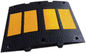 Euro Style Rubber Speed Bump - Block Pattern Detail
