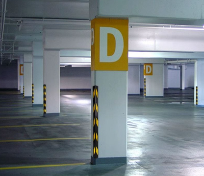 Thick L-Shape Square Corner Protector - Application Scene
