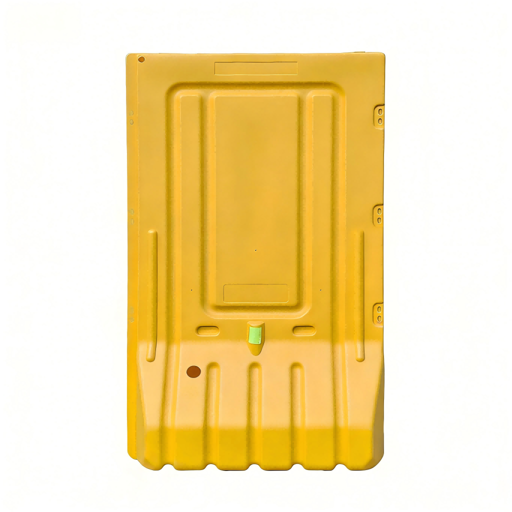 1.5m Plastic Barrier - Product View
