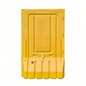 1.5m Plastic Barrier - Product View

