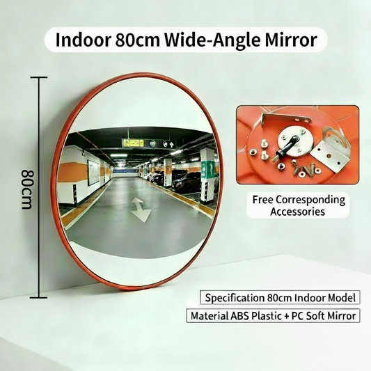 80cm Indoor PC Lens Convex Mirror - Product View
