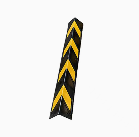 60x10x1cm L-Shape Square Rubber Corner Protector - Product View
