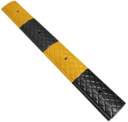 100x10x2cm Mini Rubber Speed Bump - Product View
