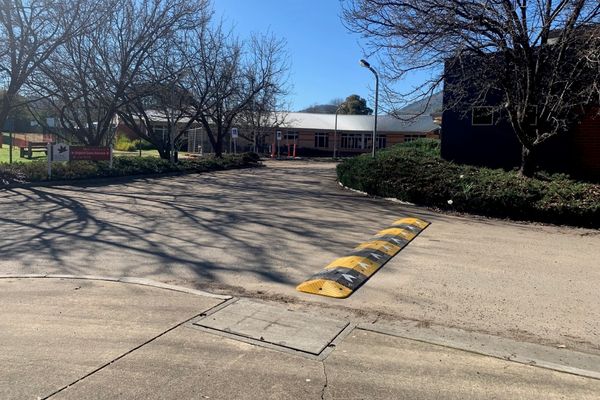 Hospitals and_Medical Areas Speed Bump