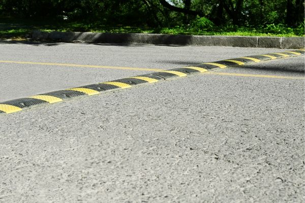 Municipal Roads speed bumps