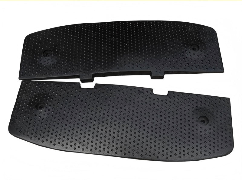 Euro Style Rubber Speed Bump - Installation View

