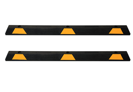 165cm Extended Polka Dot Rubber Parking Stopper - Product View
