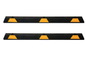 165cm Extended Polka Dot Rubber Parking Stopper - Product View
