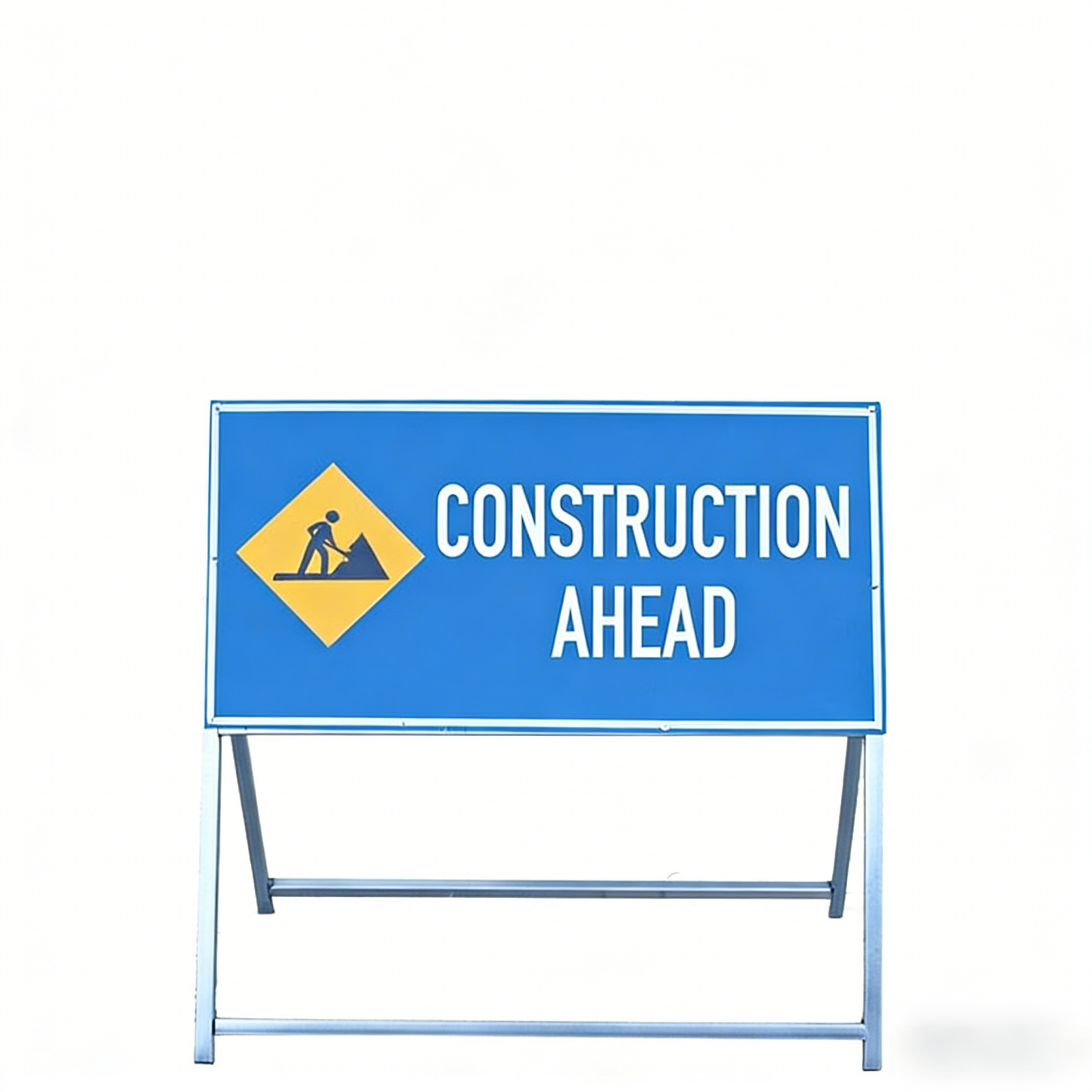Standing Road Sign Customizable - Product View

