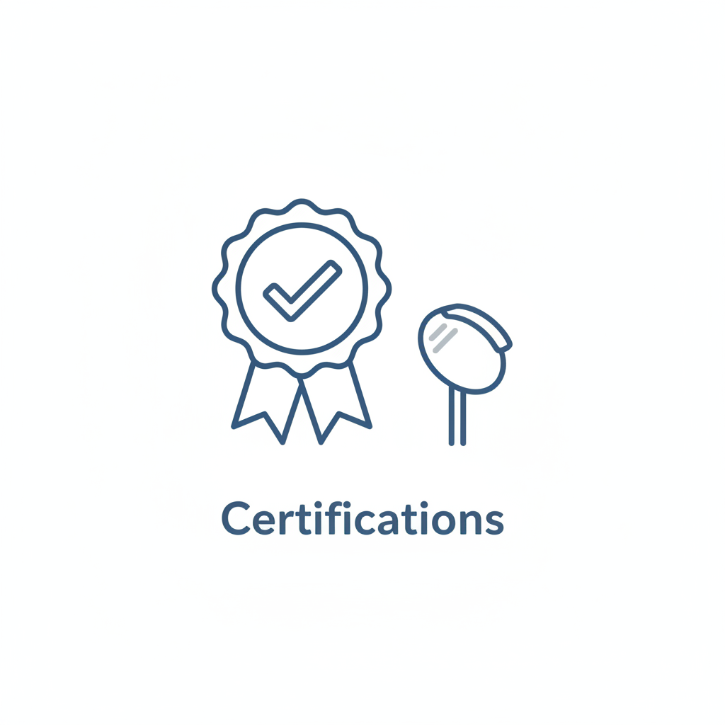 Certifications