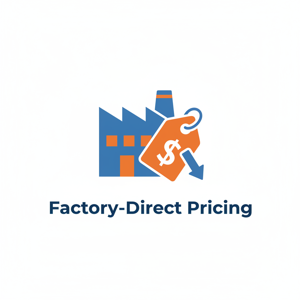 Factory-Direct Pricing
