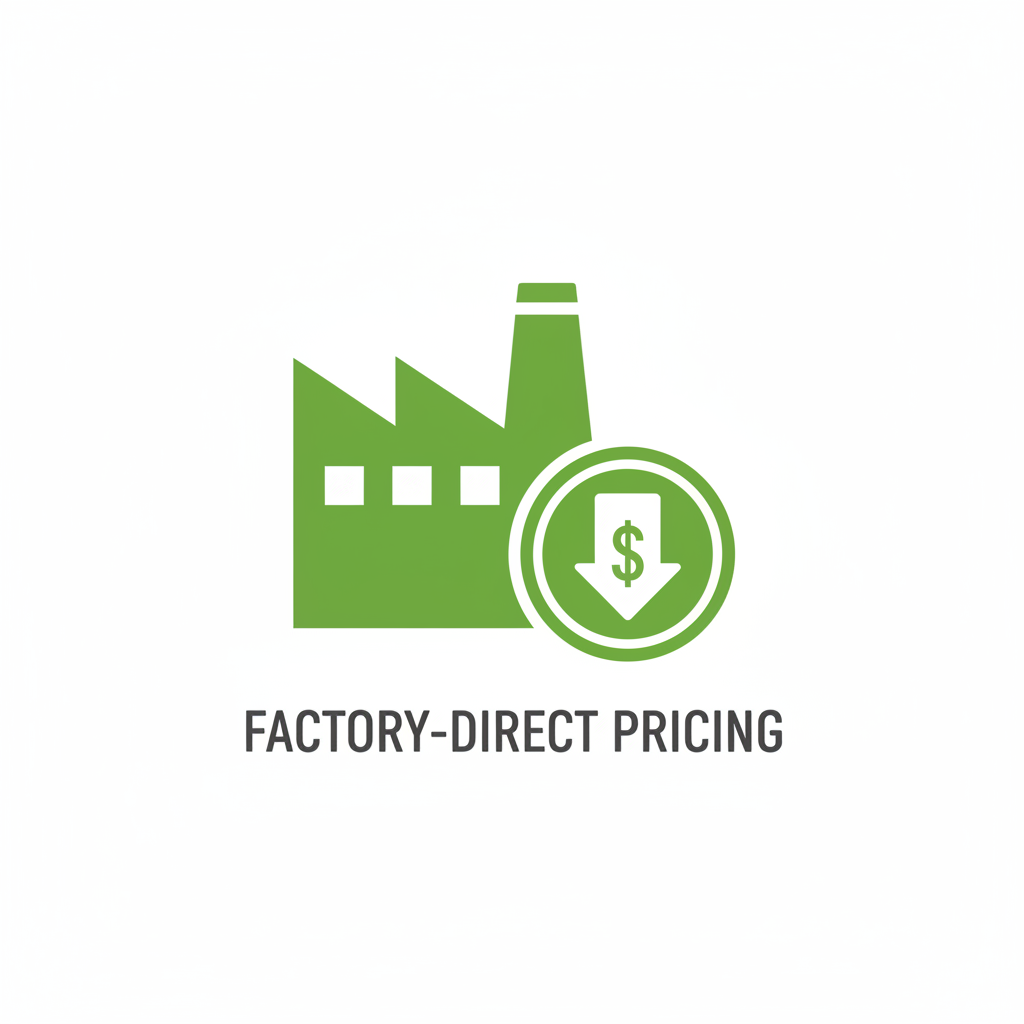 Factory-Direct Pricing
