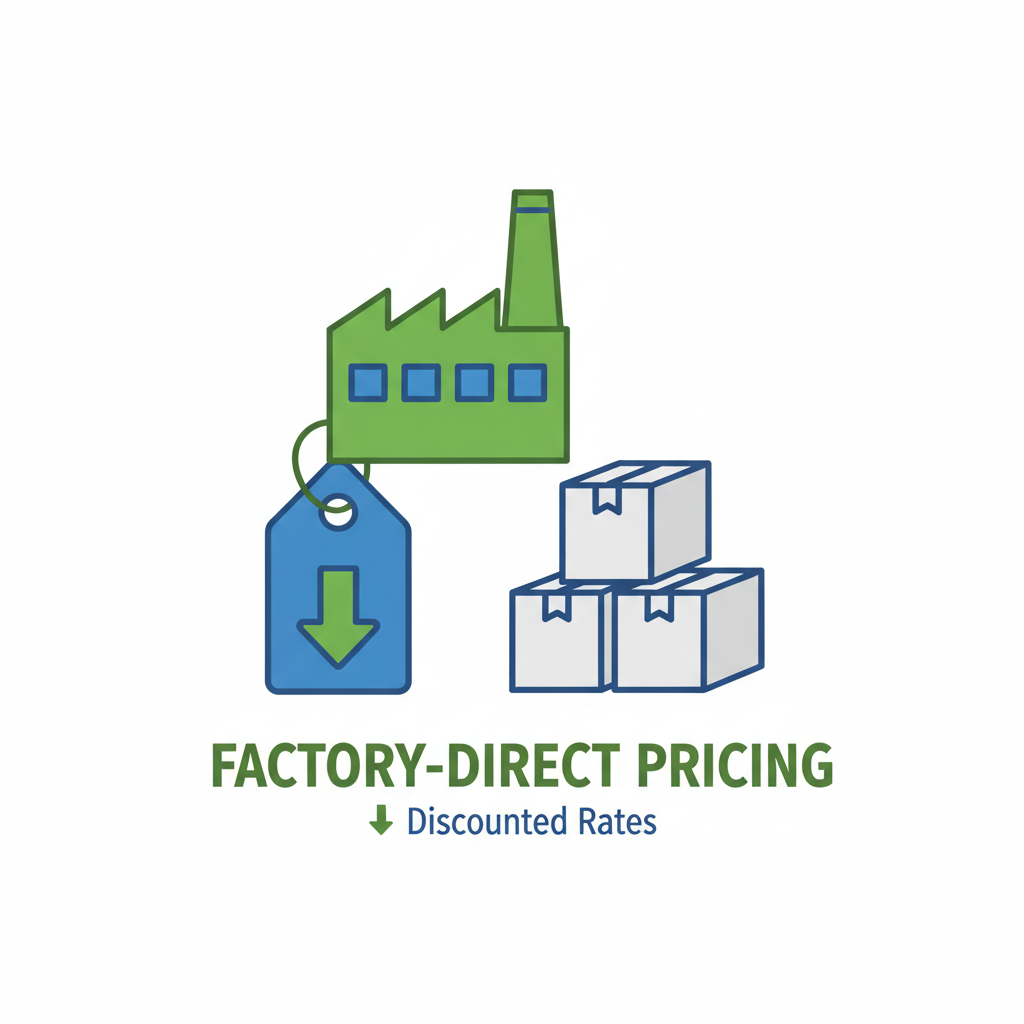 Factory-Direct Pricing