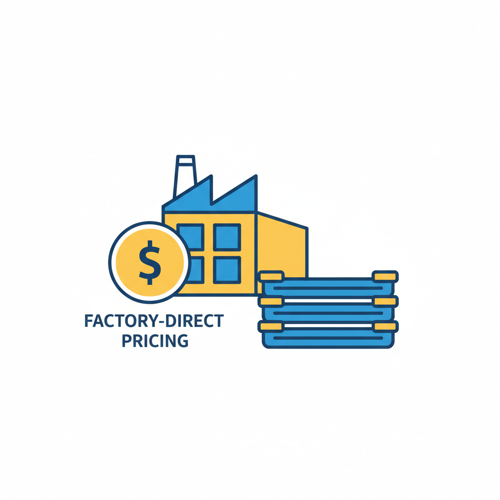 Factory-Direct Pricing