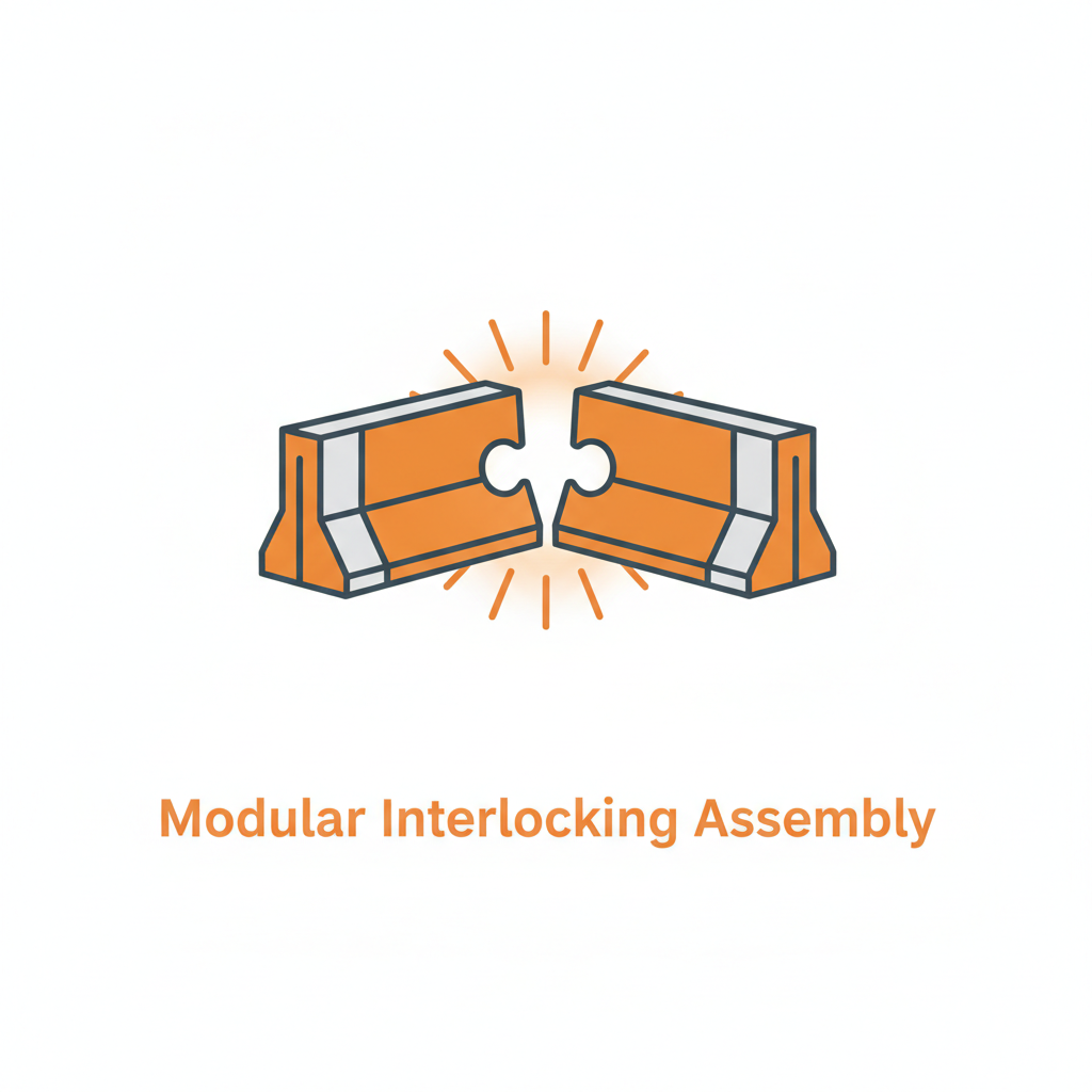 Modular Interlocking Assembly